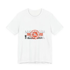 Vintage Hockey Team Logo Tee — Retro Sports Graphic T-Shirt